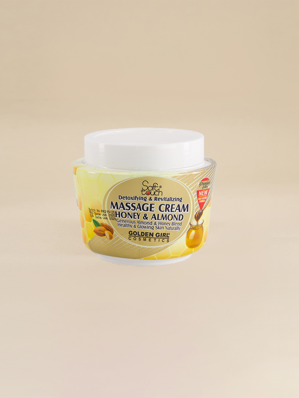 Massage Cream (Honey & Almond) 500ml