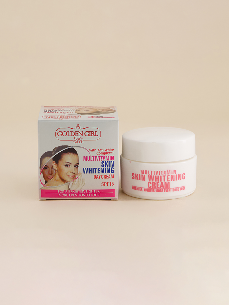 Multivitamin Skin Whitening Cream - Golden Girl Cosmetics