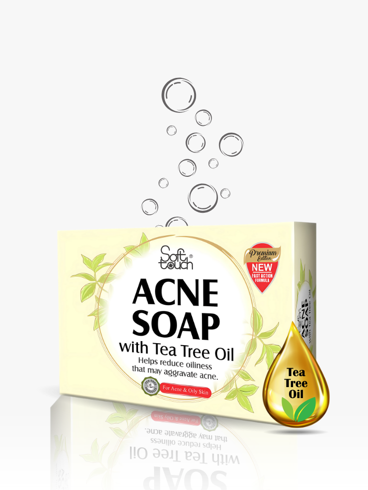 Acne Soap With Active Tea Tree Oil 115gm