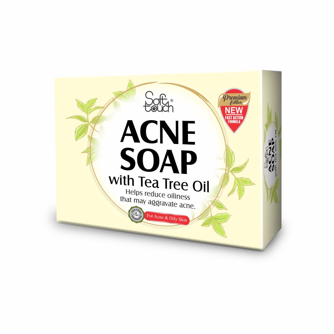 Acne Soap With Active Tea Tree Oil 115gm