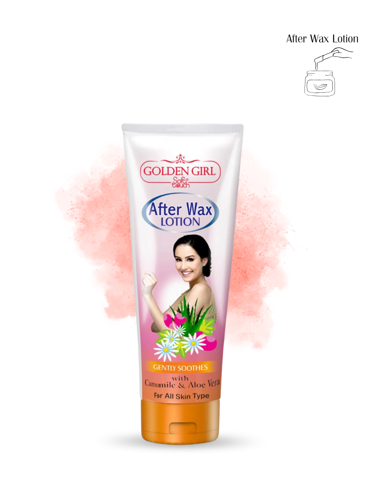 After Wax Lotion With Chamomile And Aloe Vera 120ml.