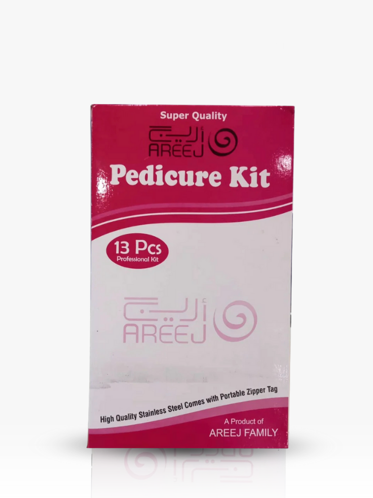 Areej Pedicure Kit 13 Pcs