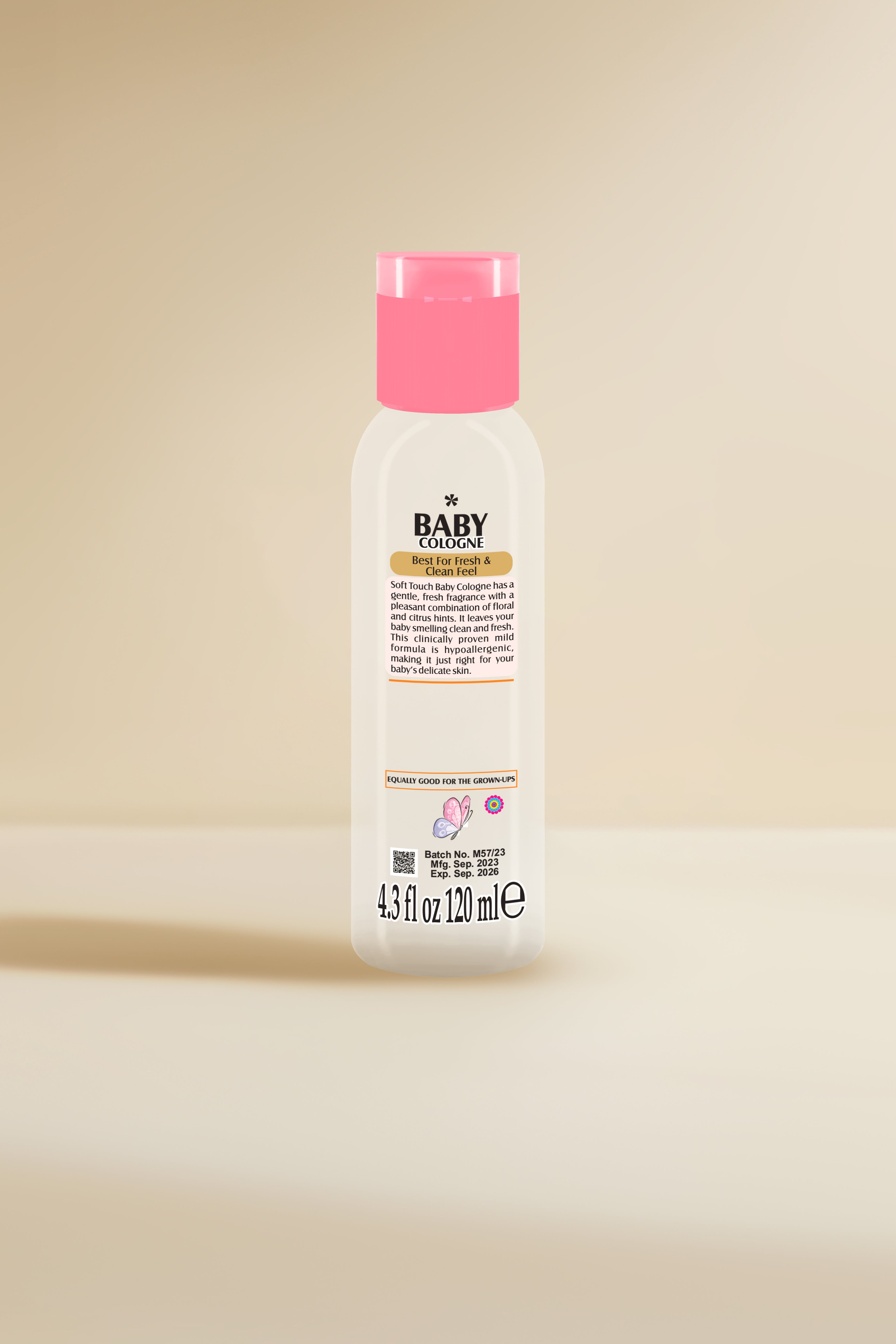 Baby Cologne - Golden Girl Cosmetics