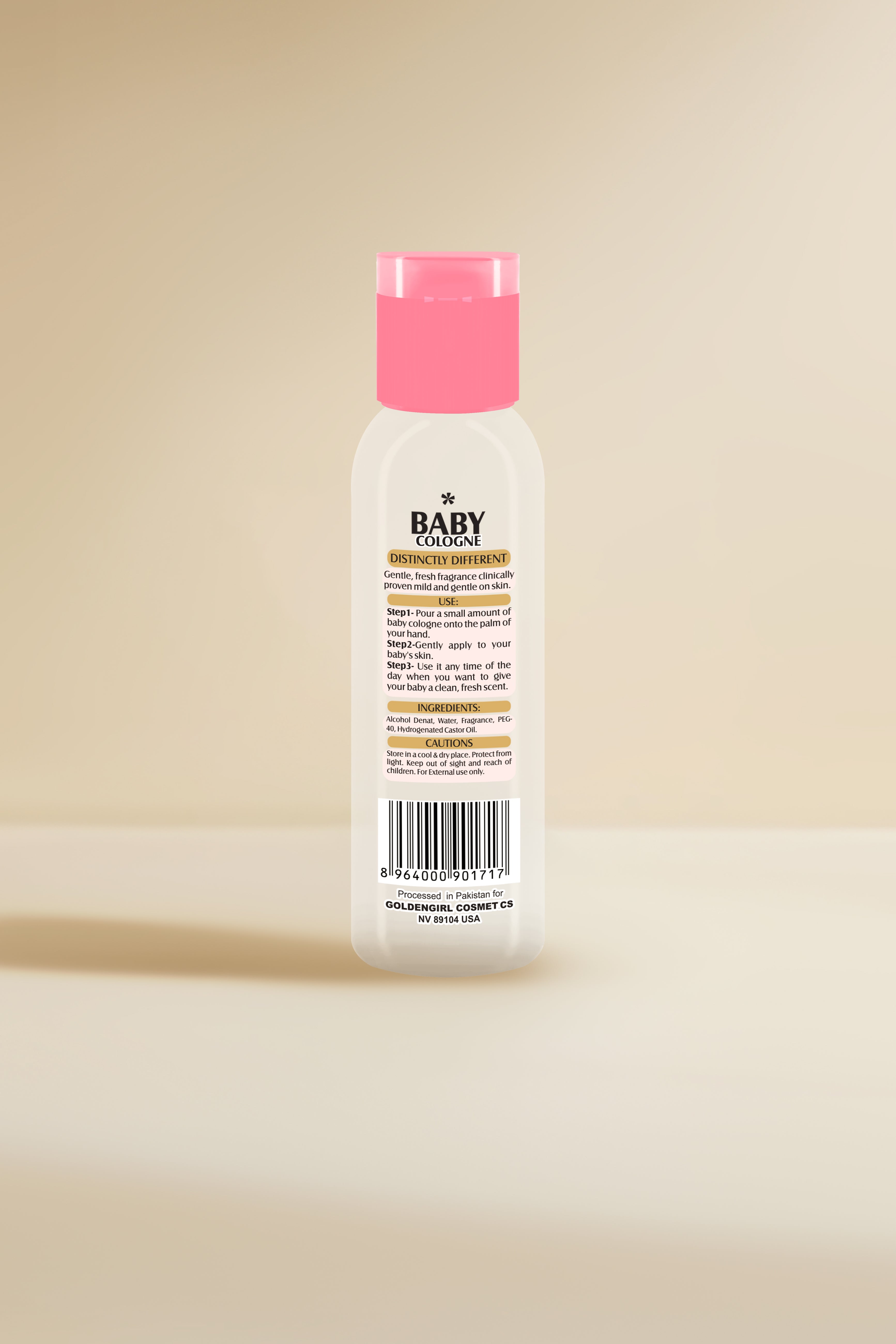 Baby Cologne - Golden Girl Cosmetics