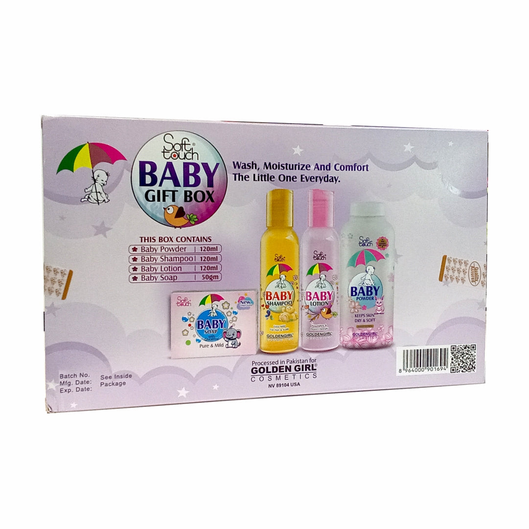 Baby Gift Box Small 4 Items