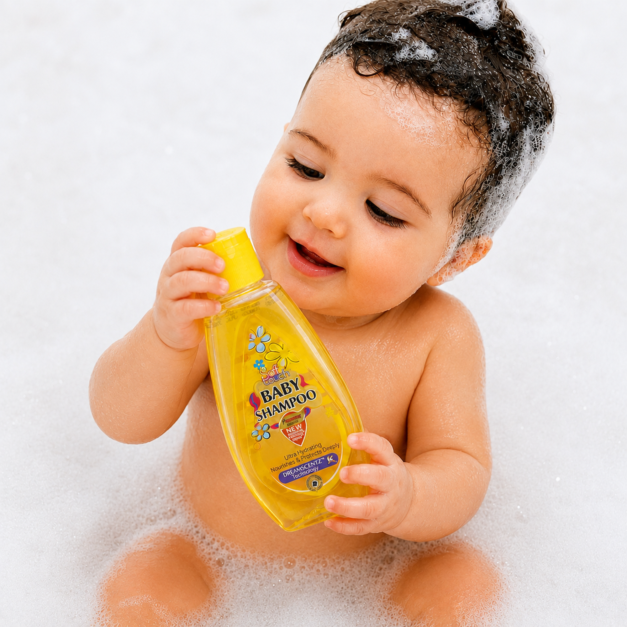 Baby Shampoo Premium - Golden Girl Cosmetics