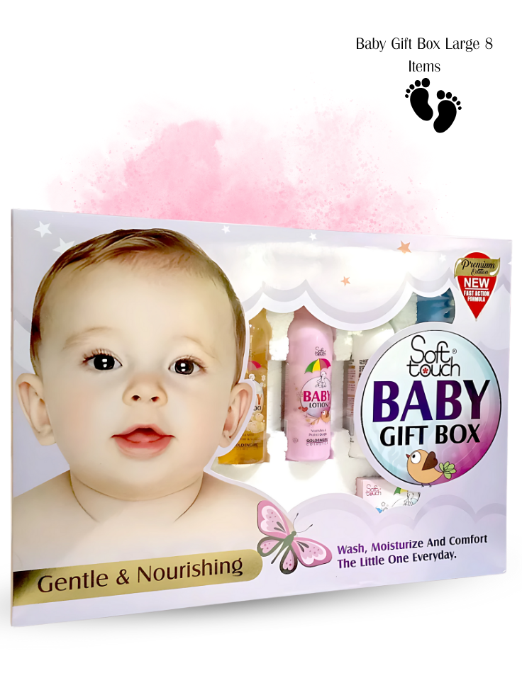 Baby Gift Box Large 8 Items