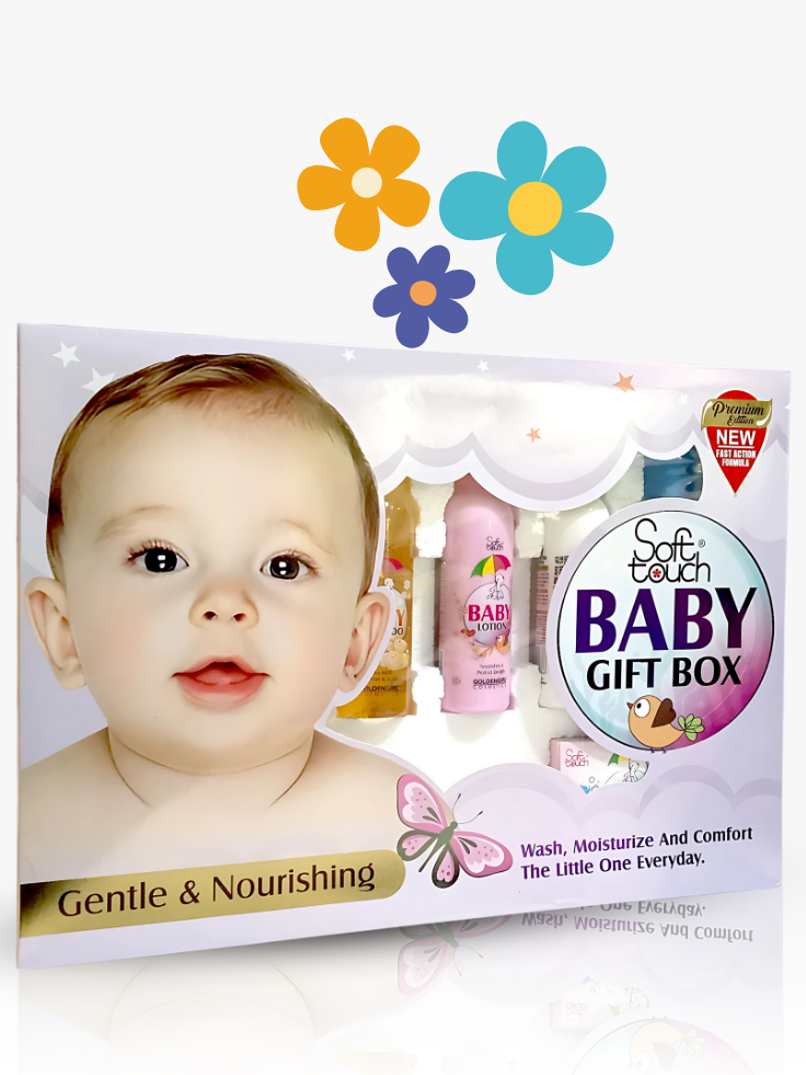 Baby Gift Box Large 8 Items