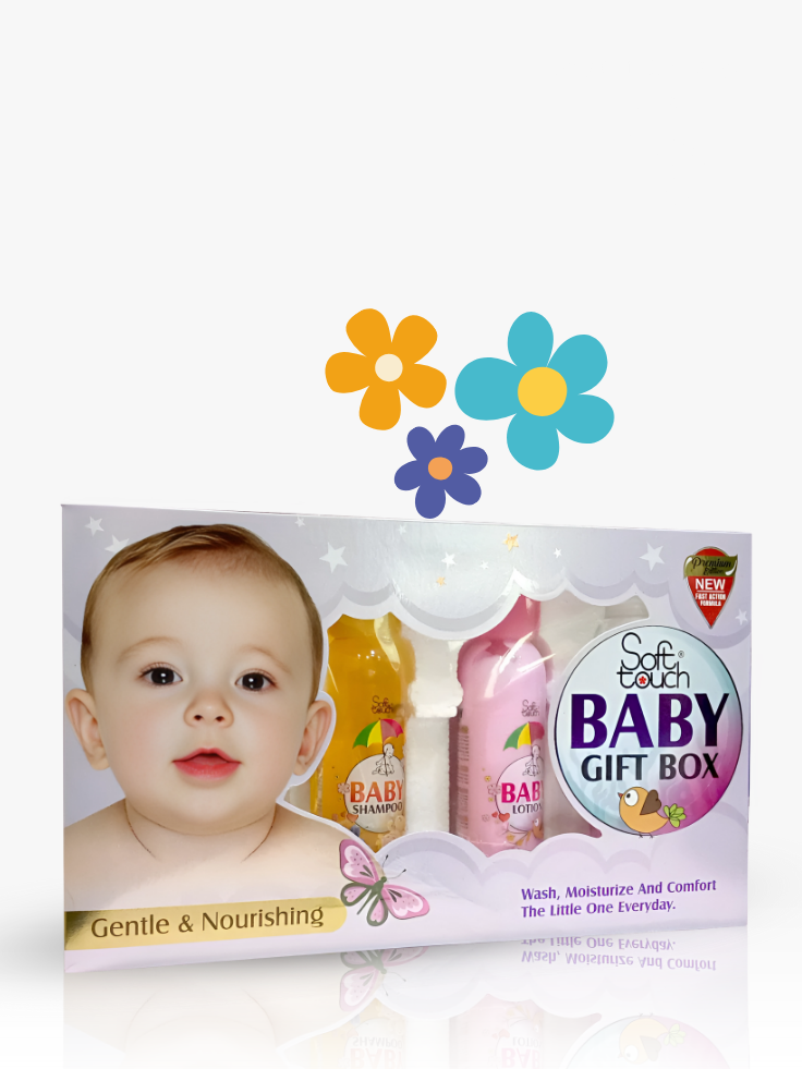 Baby Gift Box Small 4 Items