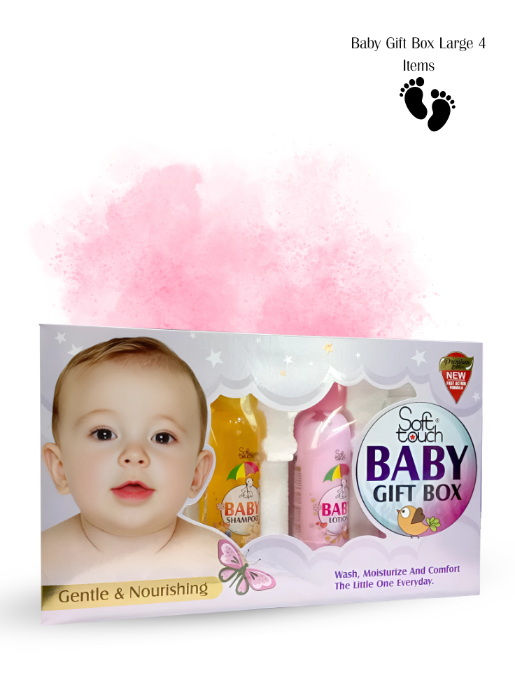 Baby Gift Box Small 4 Items