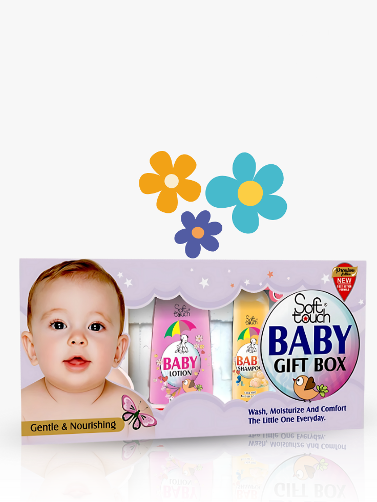 Baby Gift Box Standard 5 Items