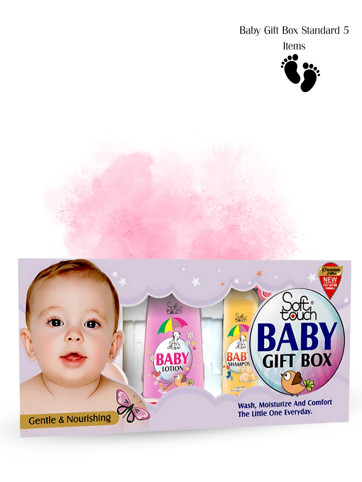 Baby Gift Box Standard 5 Items