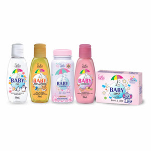 Baby Gift Smart Pouch Pack - Golden Girl Cosmetics