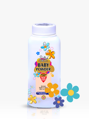 Baby Powder 120ml - Golden Girl Cosmetics