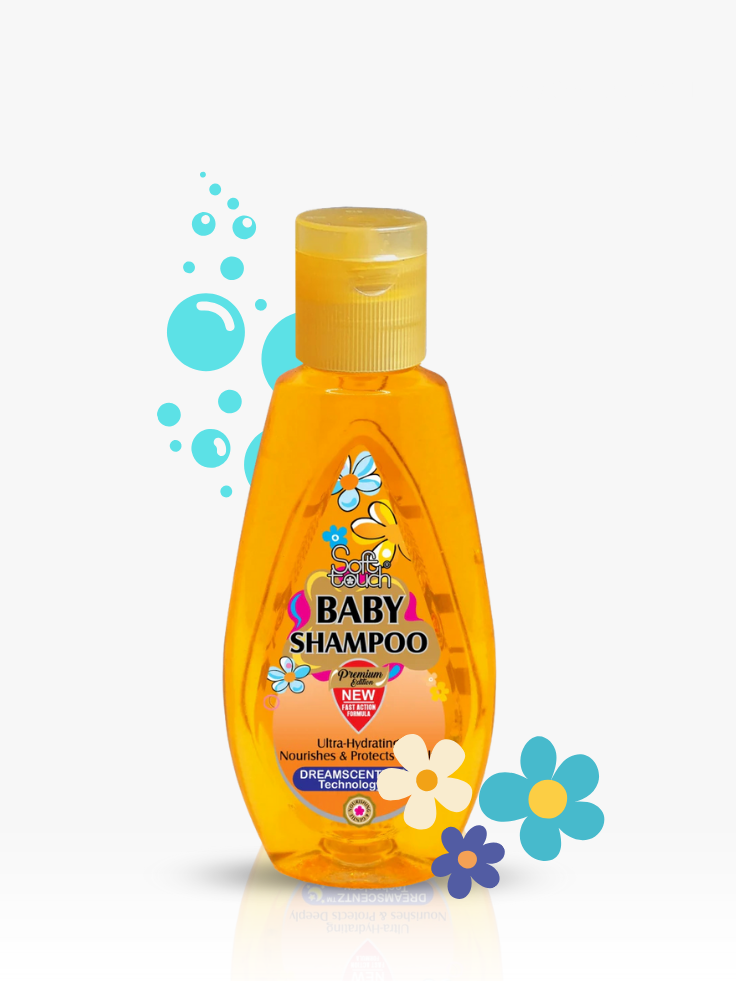 Baby Shampoo 120ml