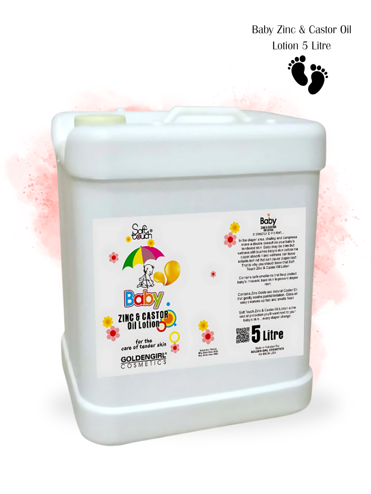 Baby Zinc & Castor Oil Lotion 5 Ltr
