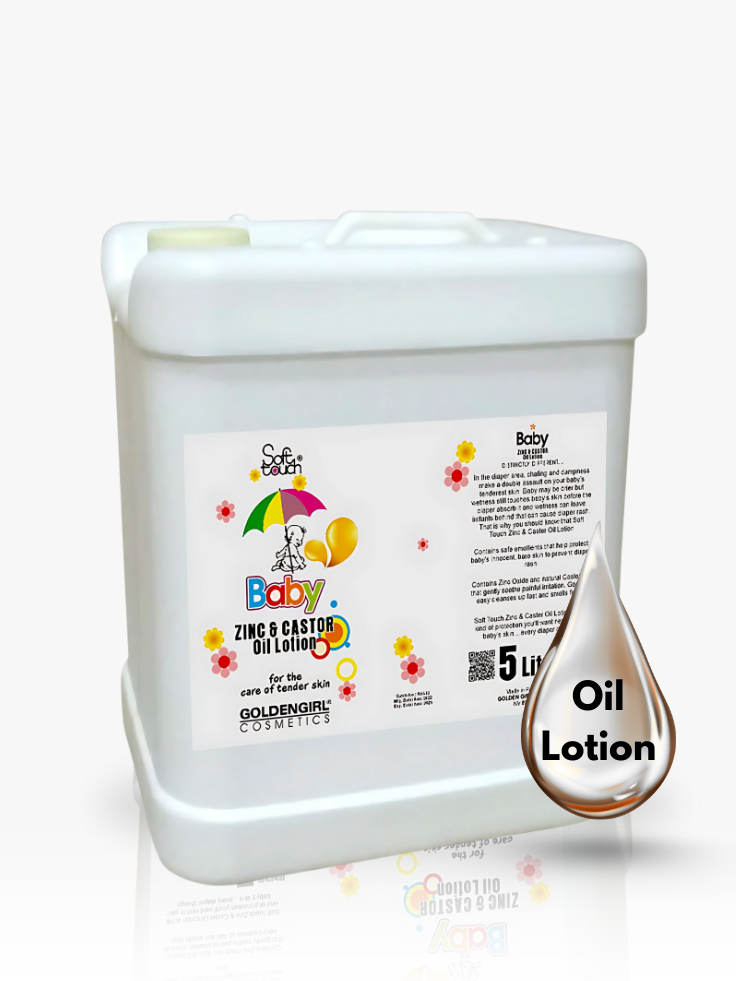 Baby Zinc & Castor Oil Lotion 5 Ltr