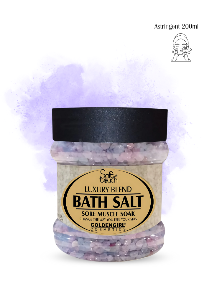 Bath Salt 500gm