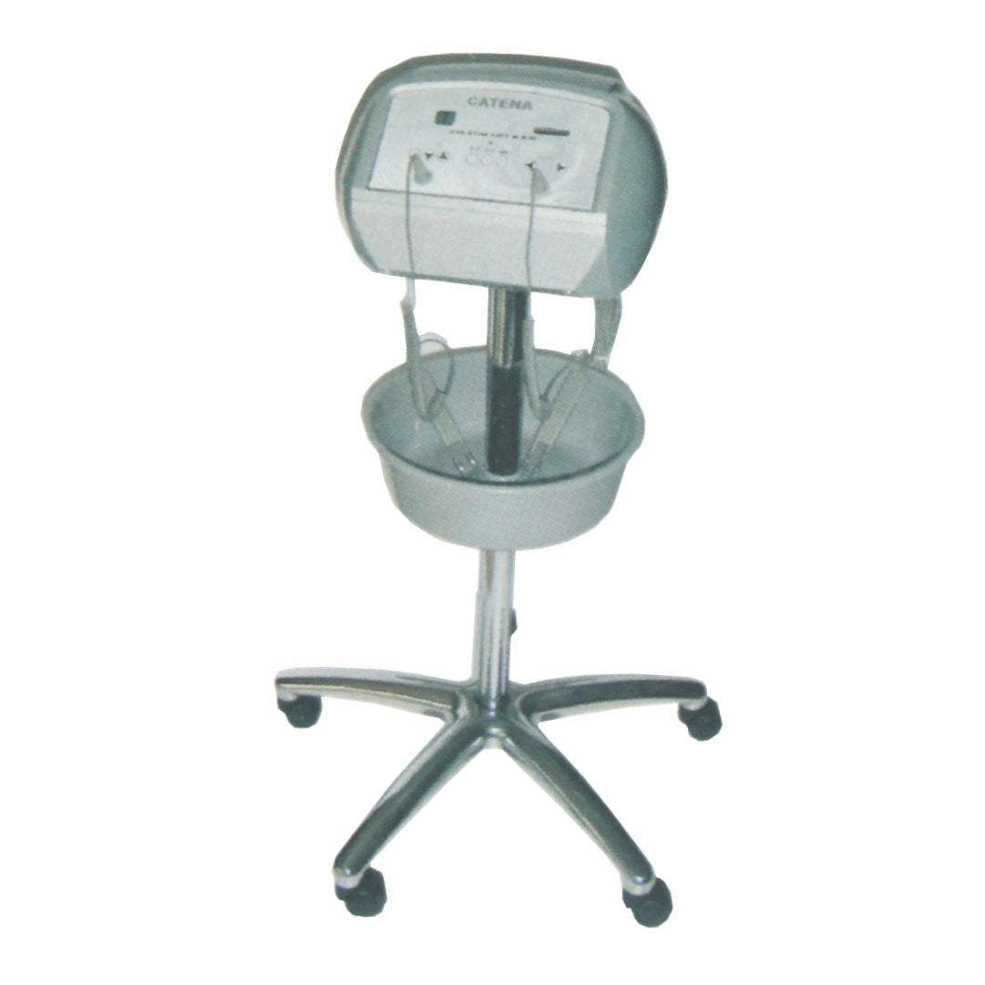 Beauty machine face steamer GG‑230 with adjustable steam nozzle and control panel.