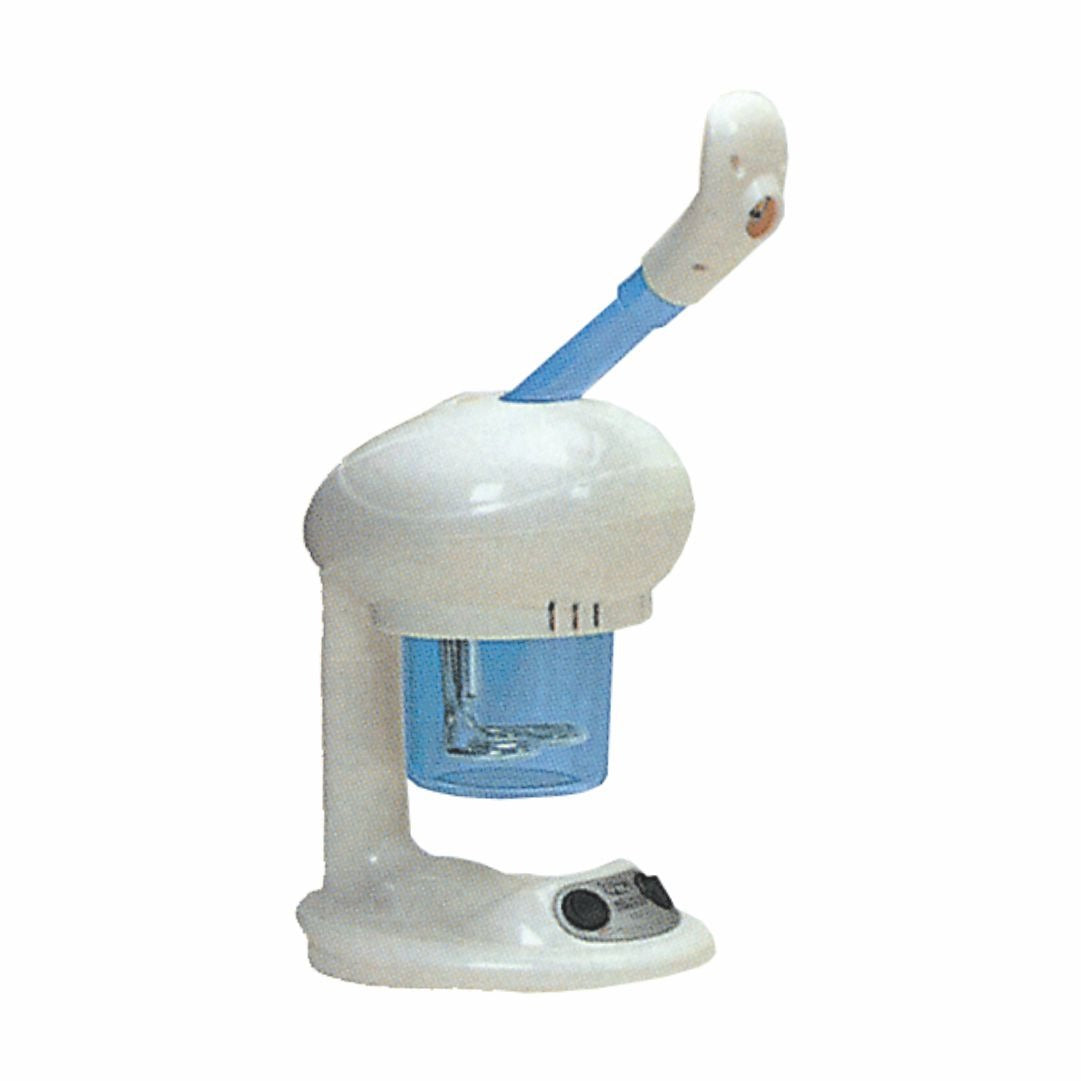Beauty machine face steamer GG-385 with adjustable nozzle and sleek design.