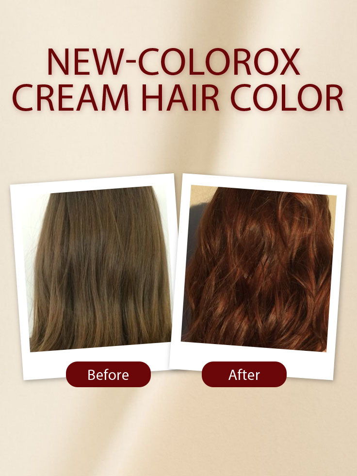 New-Colorox Cream Hair Color - Golden Girl Cosmetics