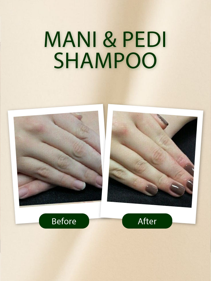 Mani & Pedi Shampoo - Golden Girl Cosmetics