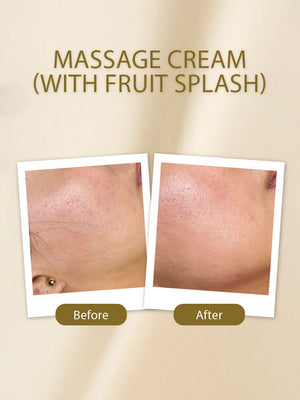 Massage Cream (With Fruit Splash) 500gm - Golden Girl Cosmetics