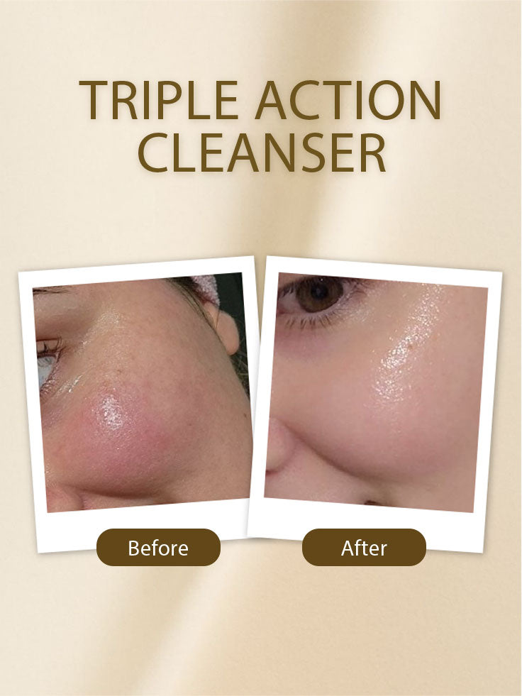 Triple Action Cleanser - Golden Girl Cosmetics