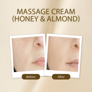 Massage Cream (Honey & Almond) - Golden Girl Cosmetics