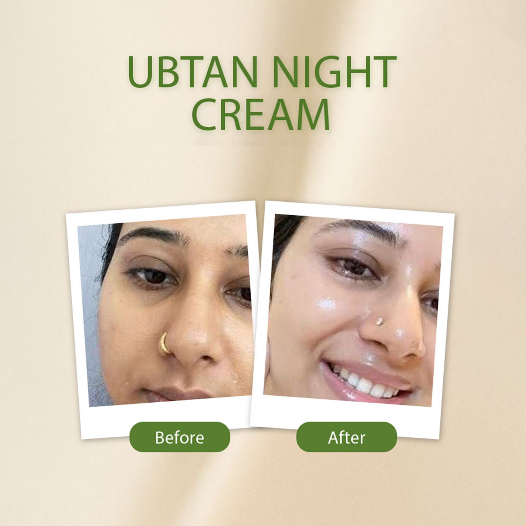 Ubtan Night Cream - Golden Girl Cosmetics