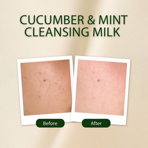 Cleansing Milk Cucumber & Mint - Golden Girl Cosmetics