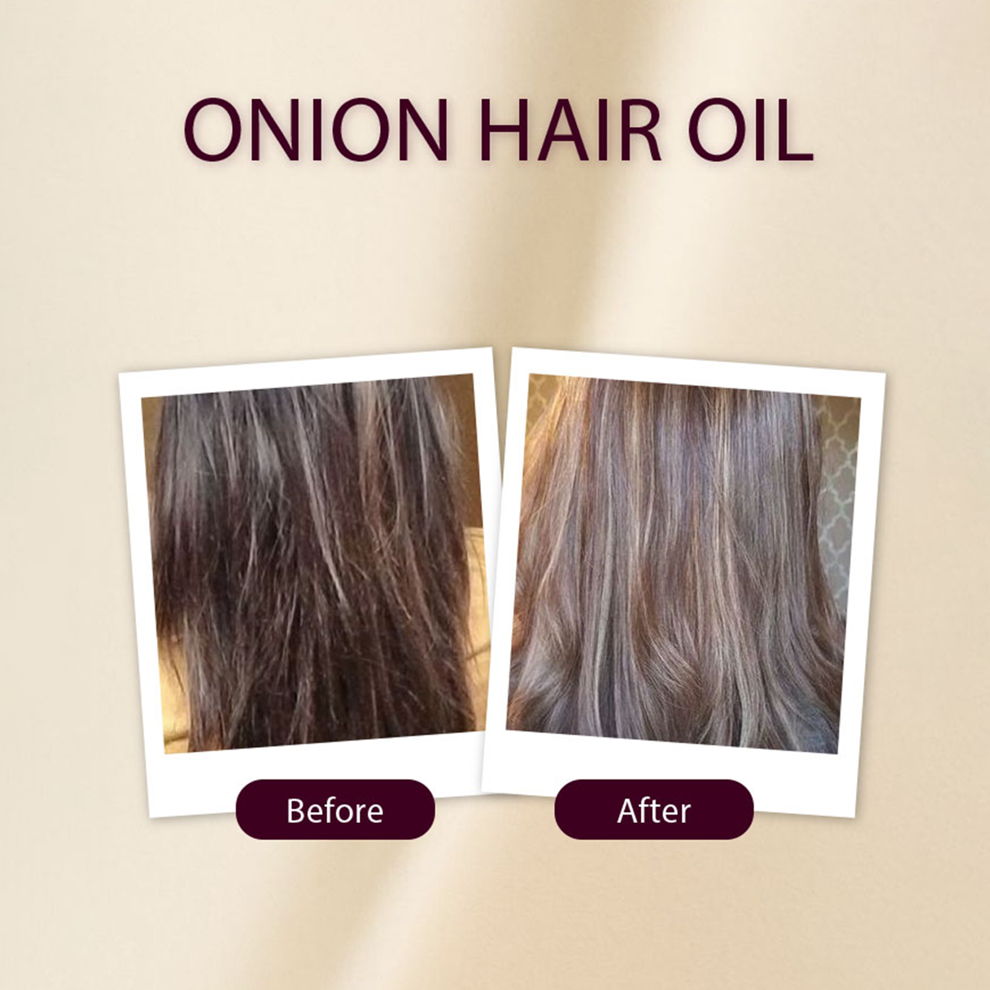 Onion Hair Oil - Golden Girl Cosmetics