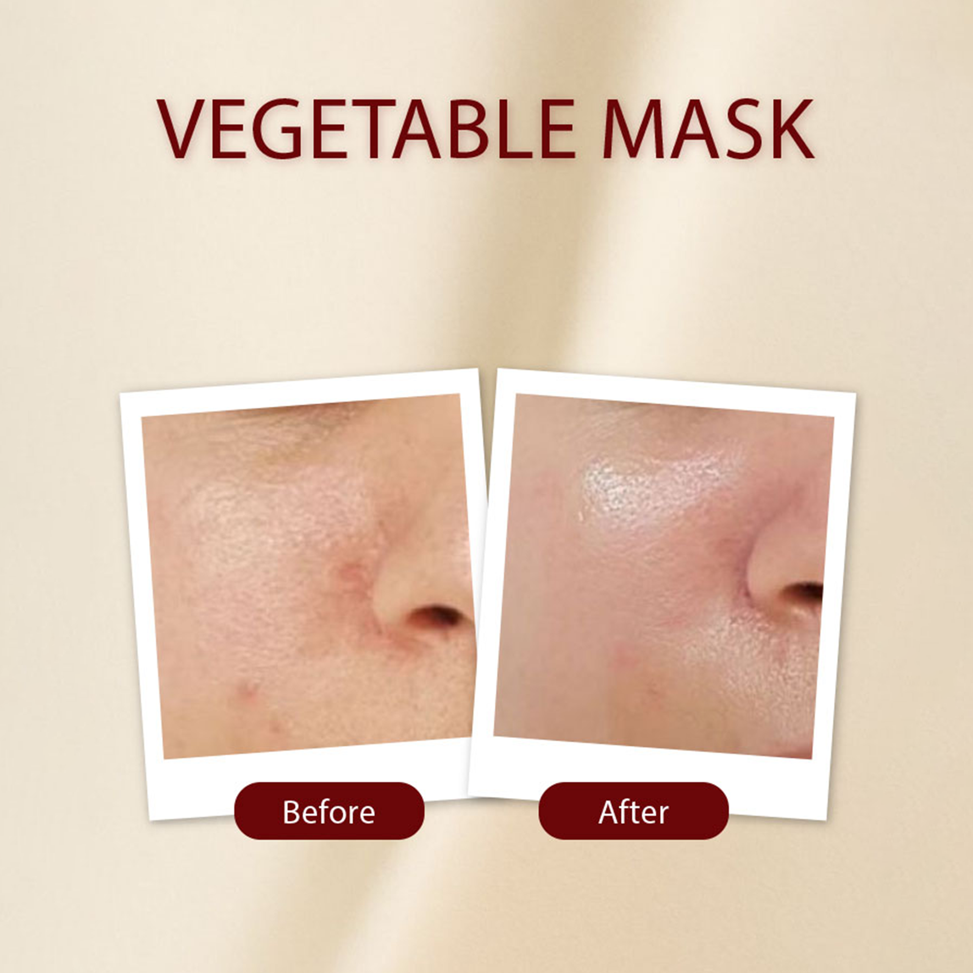 Vegetable Mask - Golden Girl Cosmetics