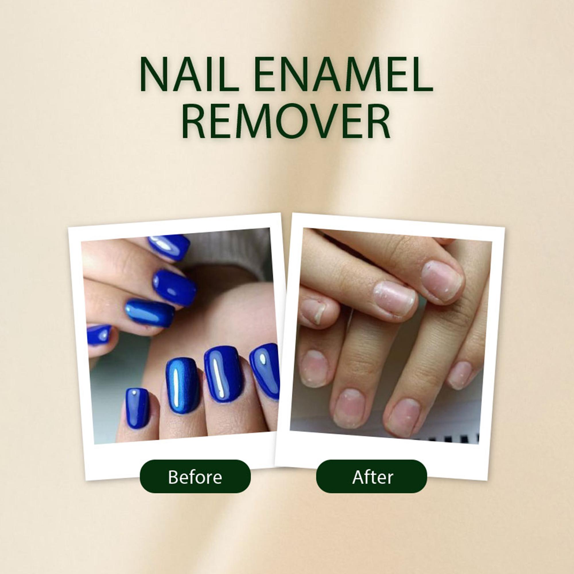 Nail Enamel Remover - Golden Girl Cosmetics