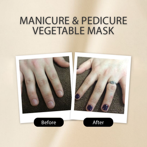Manicure & Pedicure Vegetable Mask - Golden Girl Cosmetics