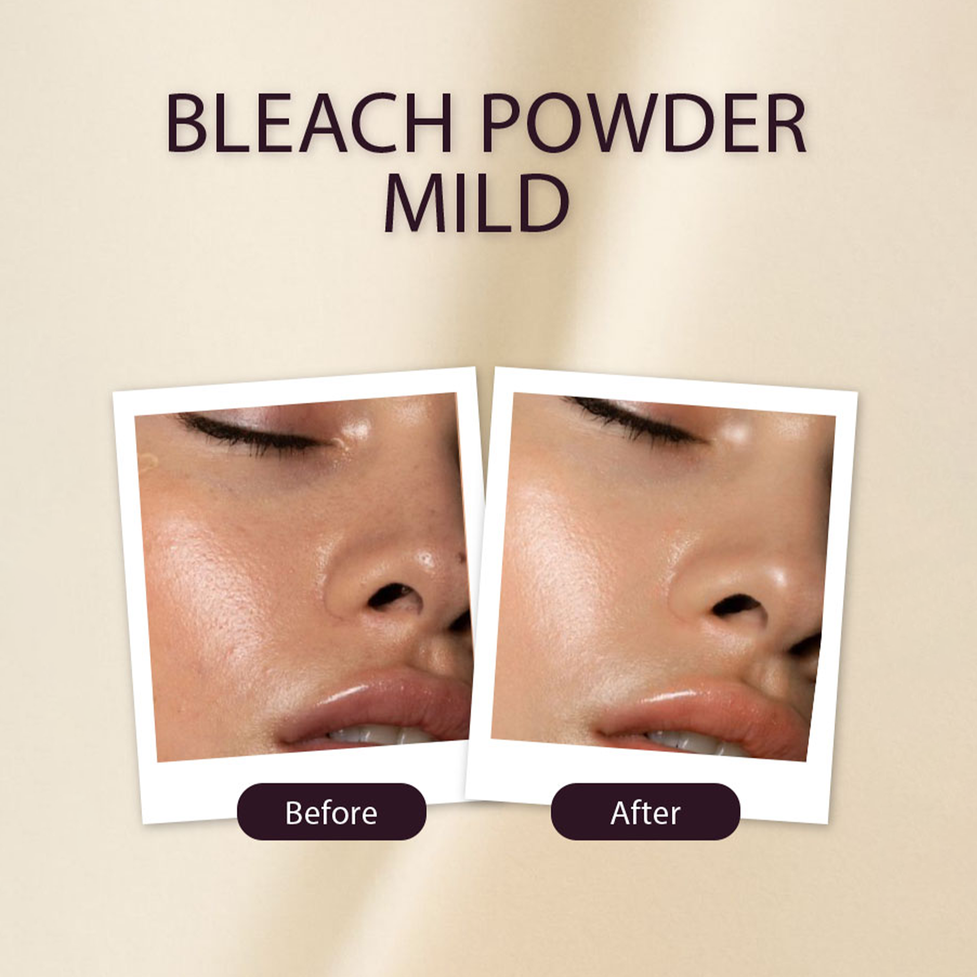 Mild Bleach Powder - Golden Girl Cosmetics