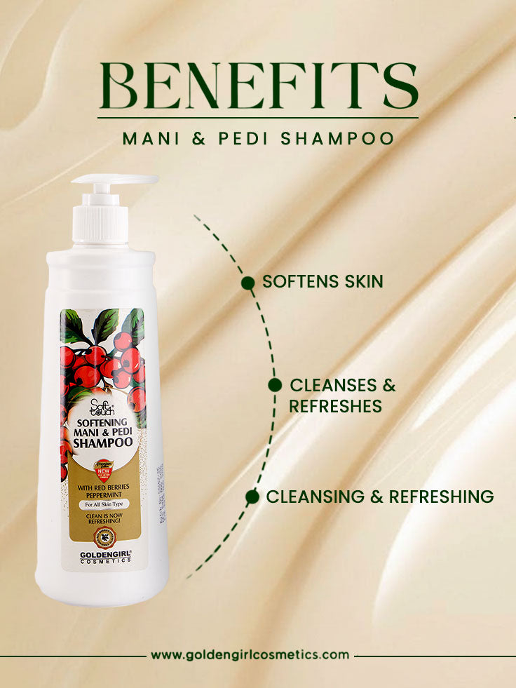 Mani & Pedi Shampoo - Golden Girl Cosmetics