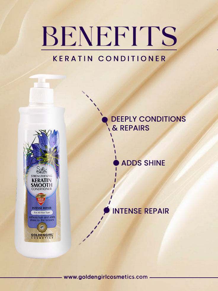 keratin Conditioner - Golden Girl Cosmetics