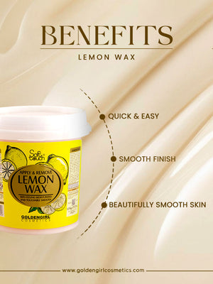 Lemon Wax - Golden Girl Cosmetics