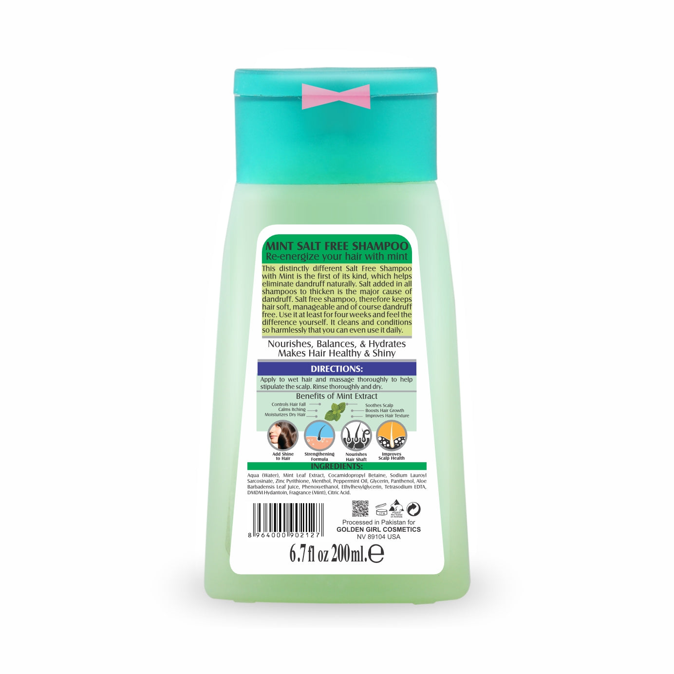 Salt Free Shampoo