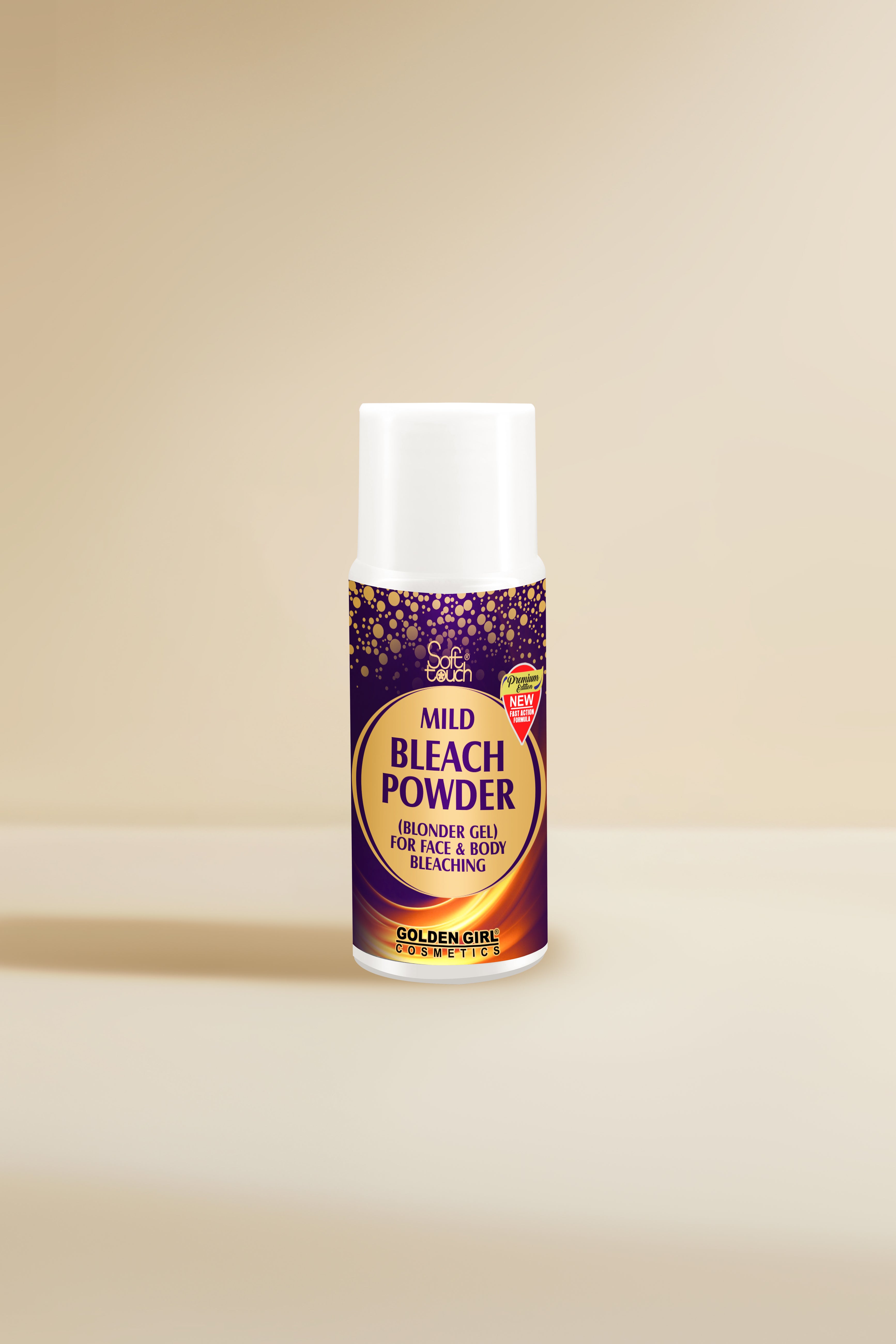 Bleach Powder Mild 60gm - Golden Girl Cosmetics