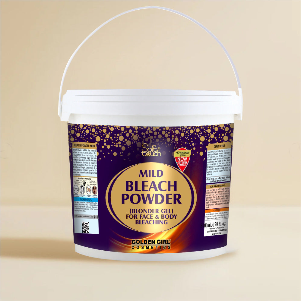 Bleach Powder Mild - Golden Girl Cosmetics
