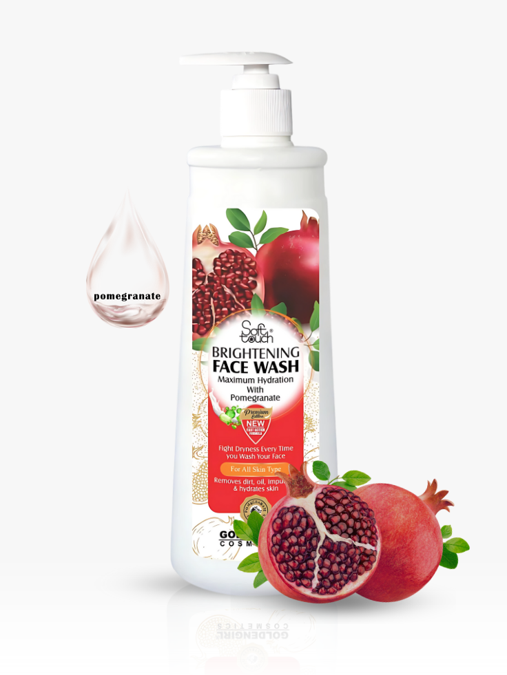 Brightening Face Wash 500ml