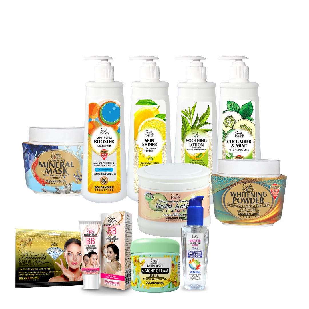 Whitening Facial Salon Bundle