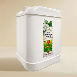 Cleansing Milk Cucumber & Mint - Golden Girl Cosmetics