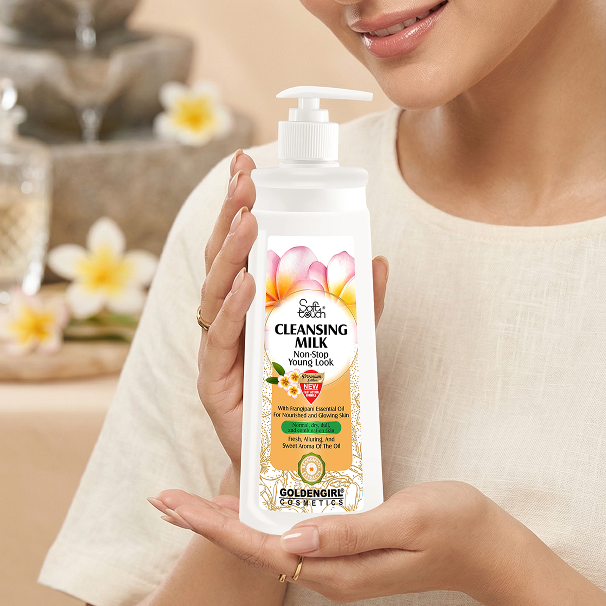 Cleansing Milk - Golden Girl Cosmetics