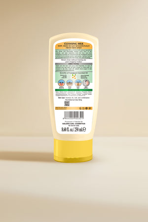 Cleansing Milk - Golden Girl Cosmetics