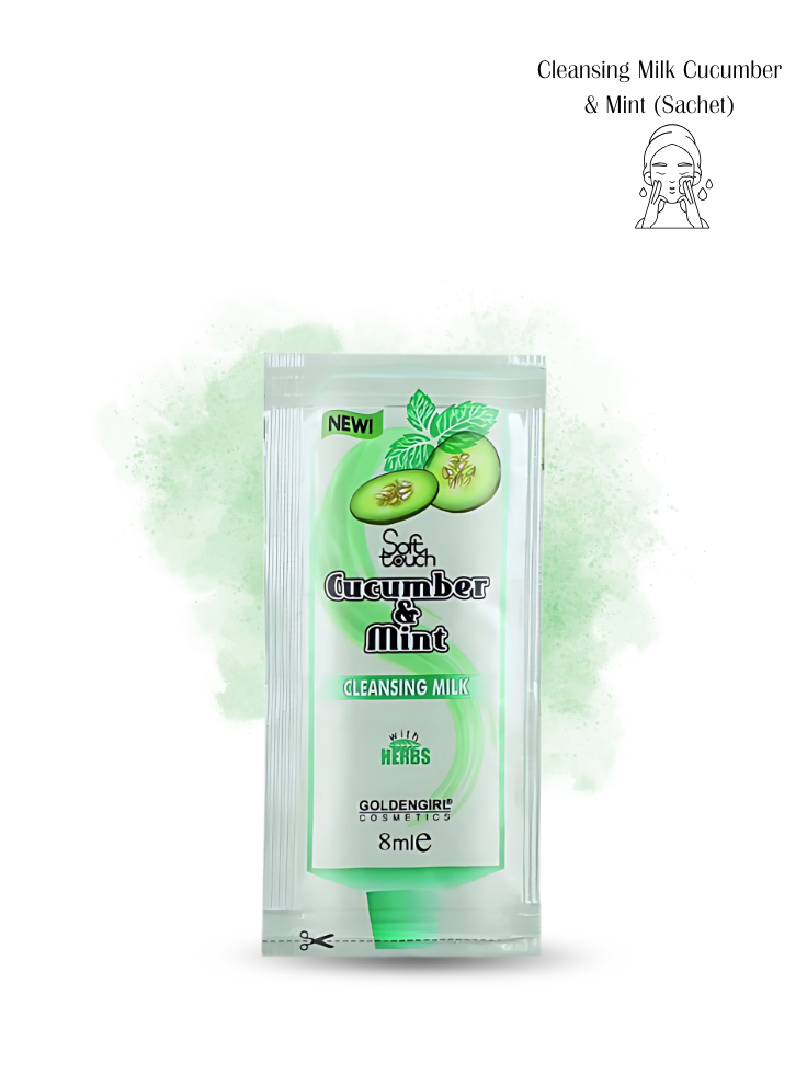 Cleansing Milk Cucumber & Mint