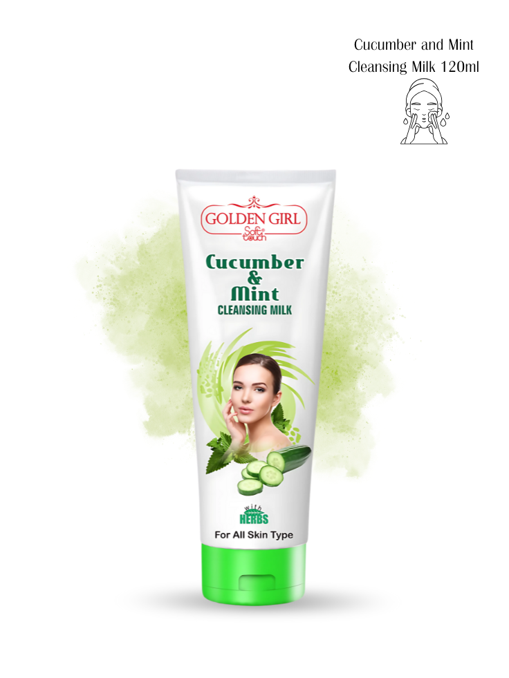 Cucumber and Mint Cleansing Milk 120ml