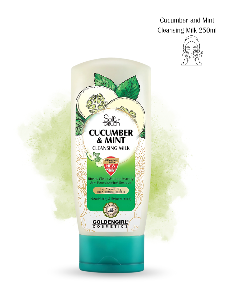 Cucumber and Mint Cleansing Milk 250ml